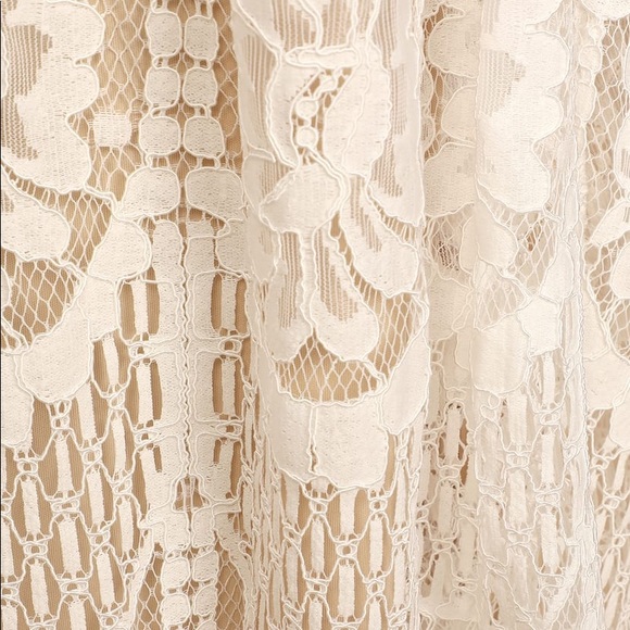 SOLD-LULUS || “Flynn” Lace max dress NWT - Picture 5 of 12